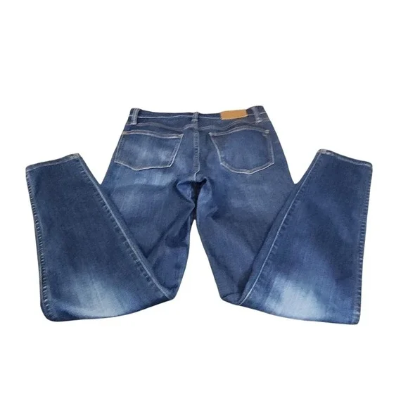 Madewell 10" High-Rise Skinny Jeans Denim Classic Womens Sz 27 - Picture 2 of 8